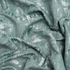 Recycled Polyester Drapery Jacquard – Seafoam Abstract Strokes – British Imported Recycled Polyester Drapery Jacquard – Seafoam Abstract Strokes – British Imported