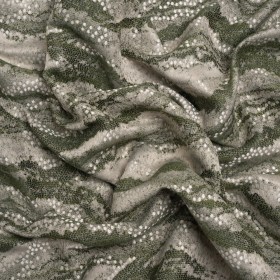 Recycled Polyester Jacquard – Forest Landscape Spots – British Imported Recycled Polyester Jacquard – Forest Landscape Spots – British Imported