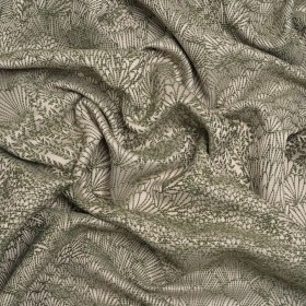 Recycled Polyester Jacquard – Forest Lush Garden – British Imported Recycled Polyester Jacquard – Forest Lush Garden – British Imported