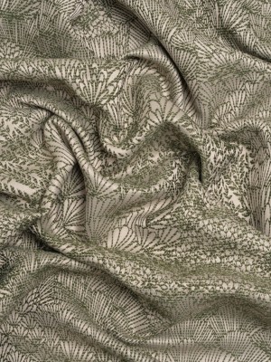 Recycled Polyester Jacquard – Forest Lush Garden – British Imported Recycled Polyester Jacquard – Forest Lush Garden – British Imported