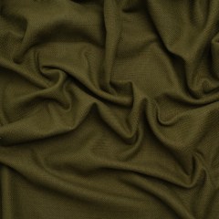 Linen Look Recycled Polyester and Cotton Woven – Olive – British Imported Linen Look Recycled Polyester and Cotton Woven – Olive – British Imported