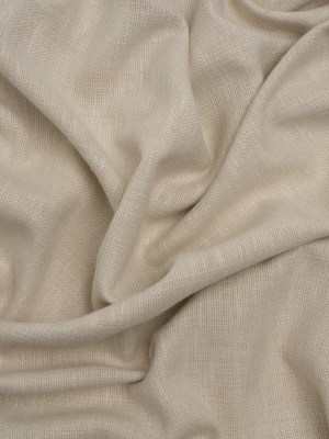 Linen Look Recycled Polyester and Cotton Woven – Oyster – British Imported Linen Look Recycled Polyester and Cotton Woven – Oyster – British Imported