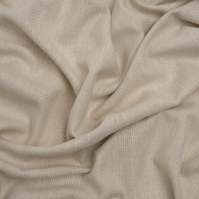 Linen Look Recycled Polyester and Cotton Woven – Oyster – British Imported Linen Look Recycled Polyester and Cotton Woven – Oyster – British Imported