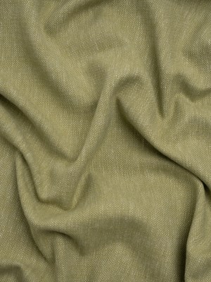 Linen Look Recycled Polyester and Cotton Woven – Pistachio – British Imported Linen Look Recycled Polyester and Cotton Woven – Pistachio – British Imported