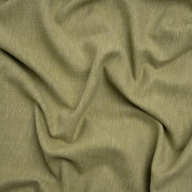 Linen Look Recycled Polyester and Cotton Woven – Pistachio – British Imported Linen Look Recycled Polyester and Cotton Woven – Pistachio – British Imported