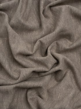 Linen Look Recycled Polyester and Cotton Woven – Porcini – British Imported Linen Look Recycled Polyester and Cotton Woven – Porcini – British Imported