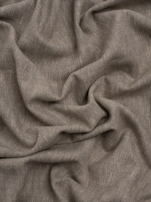 Linen Look Recycled Polyester and Cotton Woven – Porcini – British Imported Linen Look Recycled Polyester and Cotton Woven – Porcini – British Imported