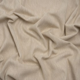 Linen Look Recycled Polyester and Cotton Woven – Putty – British Imported Linen Look Recycled Polyester and Cotton Woven – Putty – British Imported