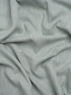 Linen Look Recycled Polyester and Cotton Woven – Seafoam – British Imported Linen Look Recycled Polyester and Cotton Woven – Seafoam – British Imported