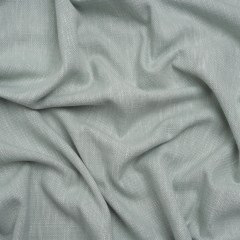 Linen Look Recycled Polyester and Cotton Woven – Seafoam – British Imported Linen Look Recycled Polyester and Cotton Woven – Seafoam – British Imported