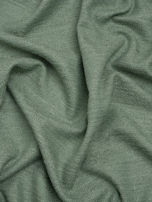 Textured Recycled Polyester Woven – Aloe Boucle Stripes – British Imported Textured Recycled Polyester Woven – Aloe Boucle Stripes – British Imported