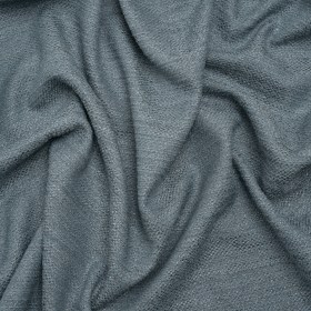 Textured Recycled Polyester Woven – Chambray Boucle Stripes – British Imported Textured Recycled Polyester Woven – Chambray Boucle Stripes – British Imported