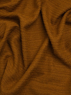 Textured Recycled Polyester Woven – Copper Boucle Stripes – British Imported Textured Recycled Polyester Woven – Copper Boucle Stripes – British Imported