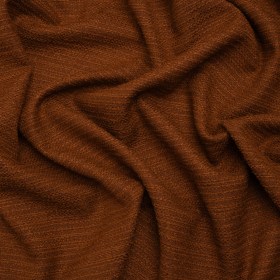 Textured Recycled Polyester Woven – Ginger Boucle Stripes – British Imported Textured Recycled Polyester Woven – Ginger Boucle Stripes – British Imported