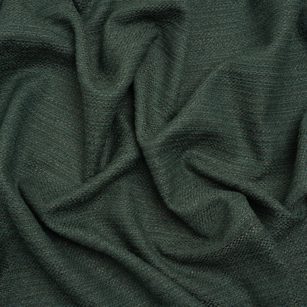 Textured Recycled Polyester Woven – Kingfisher Boucle Stripes – British Imported Textured Recycled Polyester Woven – Kingfisher Boucle Stripes – British Imported