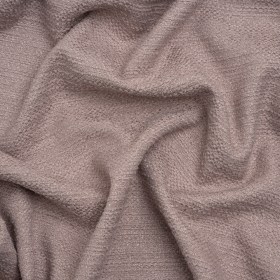 Textured Recycled Polyester Woven – Lilac Boucle Stripes – British Imported Textured Recycled Polyester Woven – Lilac Boucle Stripes – British Imported