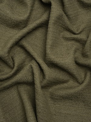 Textured Recycled Polyester Woven – Moss Boucle Stripes – British Imported Textured Recycled Polyester Woven – Moss Boucle Stripes – British Imported