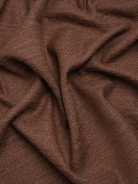 Textured Recycled Polyester Woven – Mulberry Boucle Stripes – British Imported Textured Recycled Polyester Woven – Mulberry Boucle Stripes – British Imported