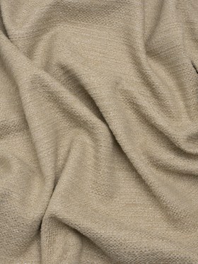 Textured Recycled Polyester Woven – Oatmeal Boucle Stripes – British Imported Textured Recycled Polyester Woven – Oatmeal Boucle Stripes – British Imported