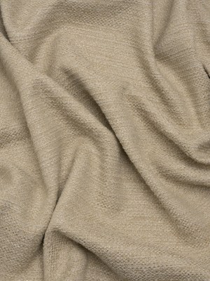 Textured Recycled Polyester Woven – Oatmeal Boucle Stripes – British Imported Textured Recycled Polyester Woven – Oatmeal Boucle Stripes – British Imported