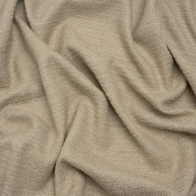 Textured Recycled Polyester Woven – Oatmeal Boucle Stripes – British Imported Textured Recycled Polyester Woven – Oatmeal Boucle Stripes – British Imported