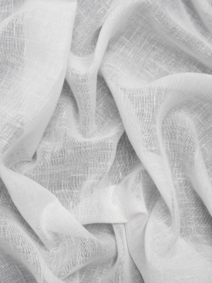 Recycled Polyester Soft Drapery Sheers Woven 118″ – Ivory – British Imported Recycled Polyester Soft Drapery Sheers Woven 118″ – Ivory – British Imported