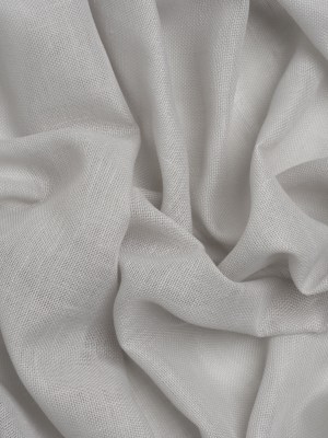 Recycled Polyester Soft Drapery Sheers Woven 118″ – Silver – British Imported Recycled Polyester Soft Drapery Sheers Woven 118″ – Silver – British Imported