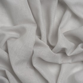 Recycled Polyester Soft Drapery Sheers Woven 118″ – Silver – British Imported Recycled Polyester Soft Drapery Sheers Woven 118″ – Silver – British Imported