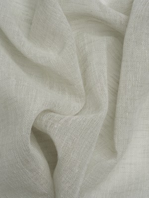 Linen Look Recycled Polyester Drapery Sheers Woven 118″ – Aloe – British Imported Linen Look Recycled Polyester Drapery Sheers Woven 118″ – Aloe – British Imported