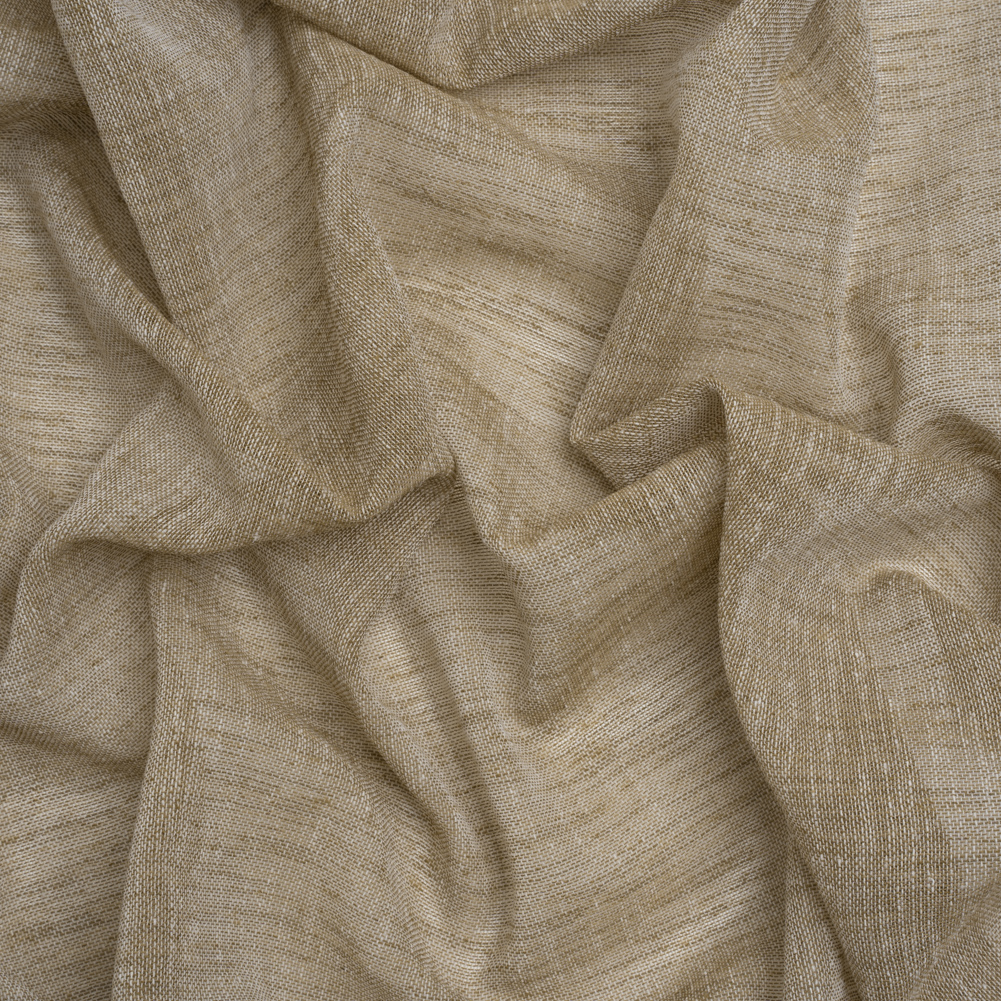 Linen Look Recycled Polyester Drapery Sheers Woven 118″ – Olive – British Imported Linen Look Recycled Polyester Drapery Sheers Woven 118″ – Olive – British Imported