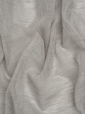 Linen Look Recycled Polyester Drapery Sheers Woven 118″ – Pebble – British Imported Linen Look Recycled Polyester Drapery Sheers Woven 118″ – Pebble – British Imported