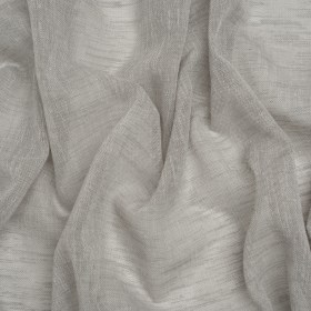 Linen Look Recycled Polyester Drapery Sheers Woven 118″ – Pebble – British Imported Linen Look Recycled Polyester Drapery Sheers Woven 118″ – Pebble – British Imported