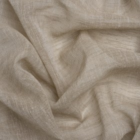Linen Look Recycled Polyester Drapery Sheers Woven 118″ – Putty – British Imported Linen Look Recycled Polyester Drapery Sheers Woven 118″ – Putty – British Imported