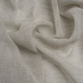 Linen Look Recycled Polyester Drapery Sheers Woven 118″ – Silver – British Imported Linen Look Recycled Polyester Drapery Sheers Woven 118″ – Silver – British Imported