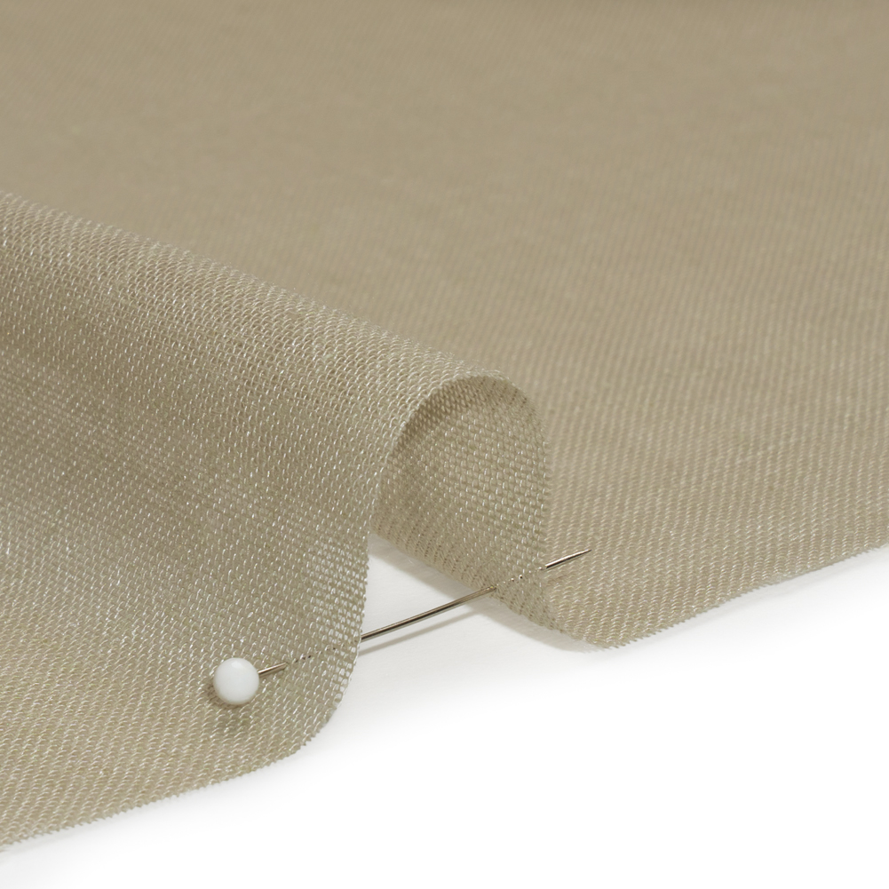 Gauzy Linen Blend Drapery Sheers Woven 118″ – Driftwood – British Imported Gauzy Linen Blend Drapery Sheers Woven 118″ – Driftwood – British Imported