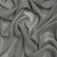 Gauzy Linen Blend Drapery Sheers Woven 118″ – Graphite – British Imported Gauzy Linen Blend Drapery Sheers Woven 118″ – Graphite – British Imported