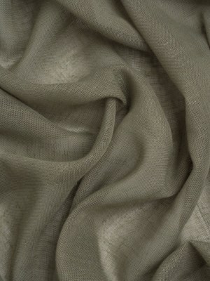 Gauzy Linen Blend Drapery Sheers Woven 118″ – Olive – British Imported Gauzy Linen Blend Drapery Sheers Woven 118″ – Olive – British Imported