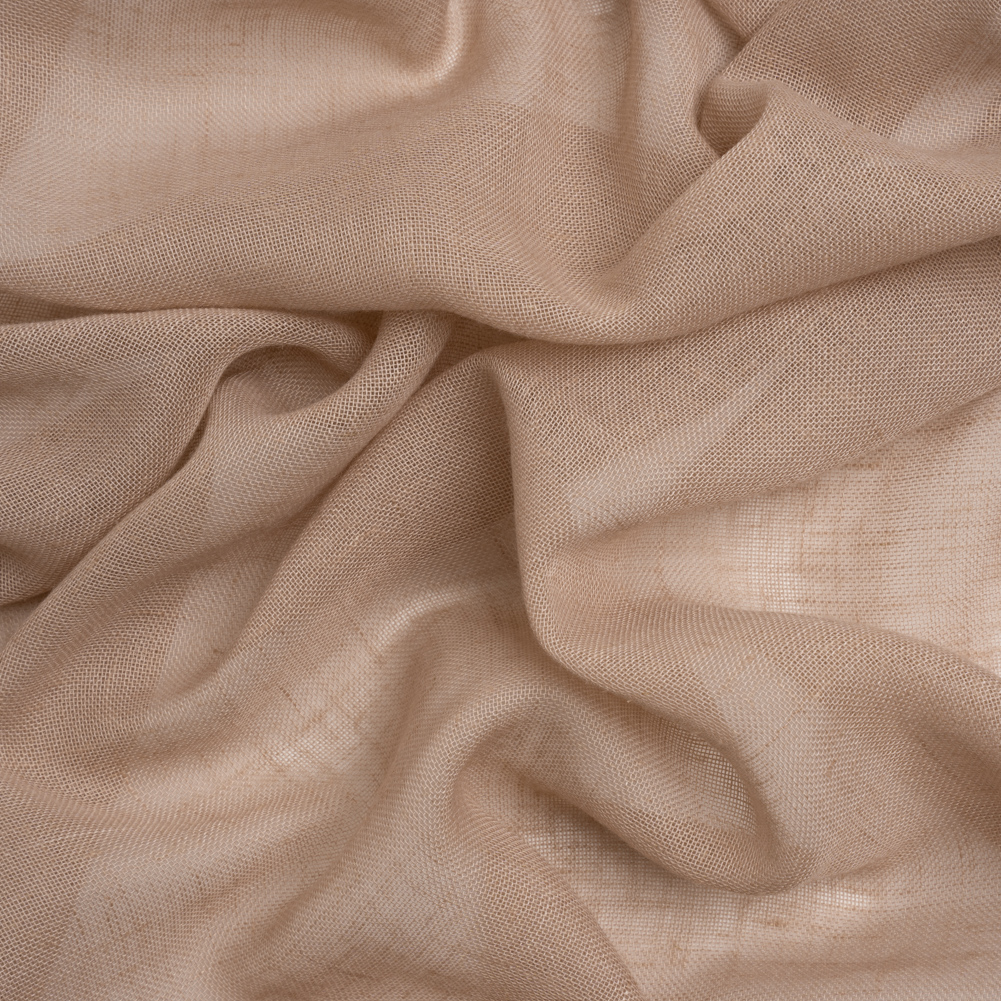 Gauzy Linen Blend Drapery Sheers Woven 118″ – Quartz – British Imported Gauzy Linen Blend Drapery Sheers Woven 118″ – Quartz – British Imported