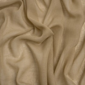Gauzy Linen Blend Drapery Sheers Woven 118″ – Sand – British Imported Gauzy Linen Blend Drapery Sheers Woven 118″ – Sand – British Imported