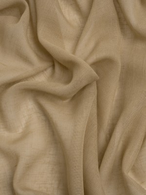 Gauzy Linen Blend Drapery Sheers Woven 118″ – Sand – British Imported Gauzy Linen Blend Drapery Sheers Woven 118″ – Sand – British Imported