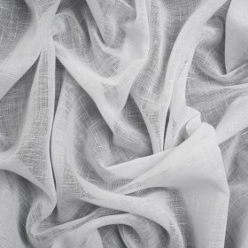 Crisp Linen Blend Drapery Sheers 122″ – Chalk – British Imported Crisp Linen Blend Drapery Sheers 122″ – Chalk – British Imported