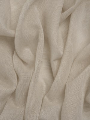 Crisp Linen Blend Drapery Sheers 122″ – Flax – British Imported Crisp Linen Blend Drapery Sheers 122″ – Flax – British Imported