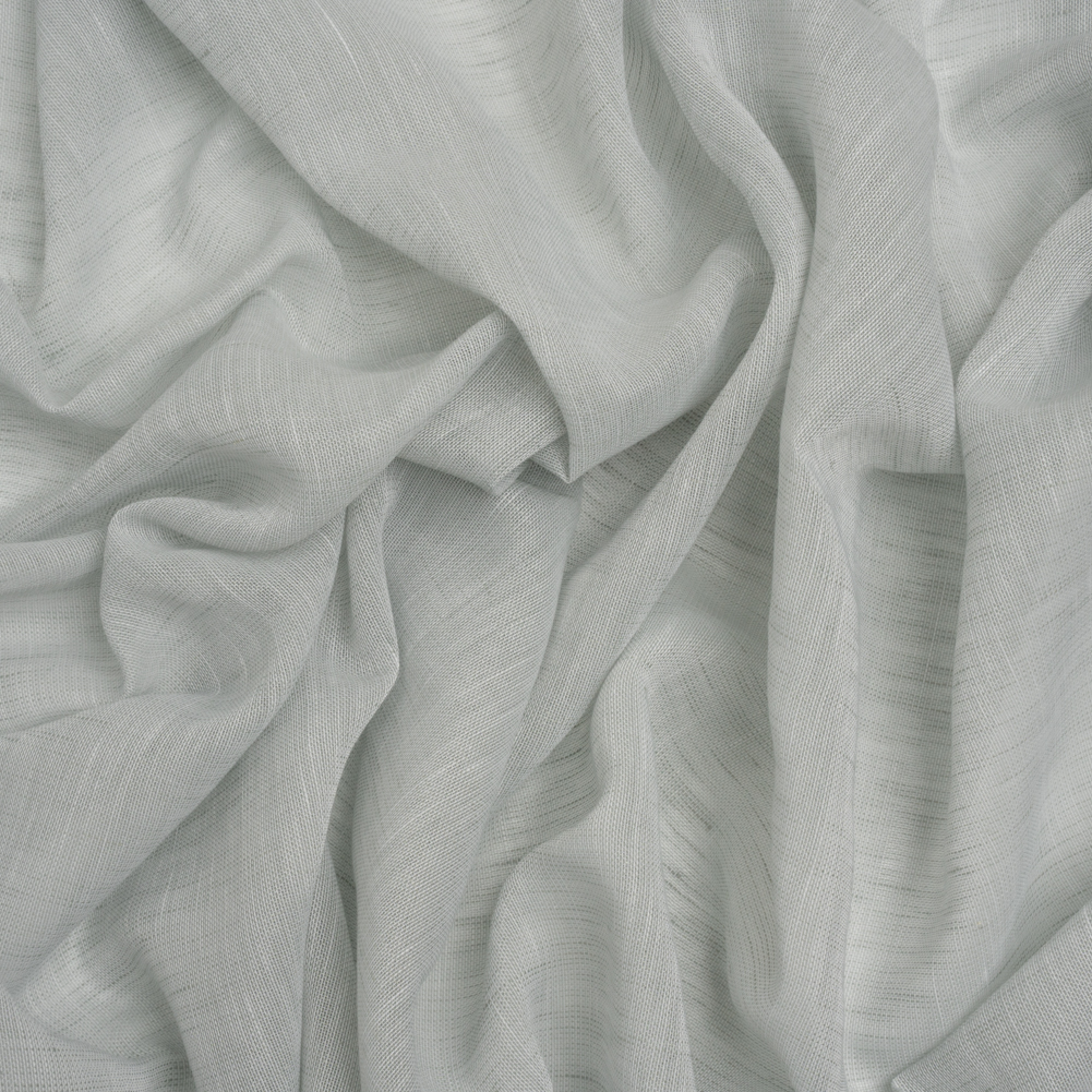 Crisp Linen Blend Drapery Sheers 122″ – Mist – British Imported Crisp Linen Blend Drapery Sheers 122″ – Mist – British Imported