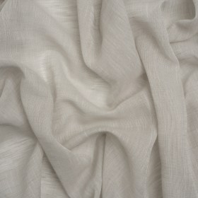 Crisp Linen Blend Drapery Sheers 122″ – Pebble – British Imported Crisp Linen Blend Drapery Sheers 122″ – Pebble – British Imported