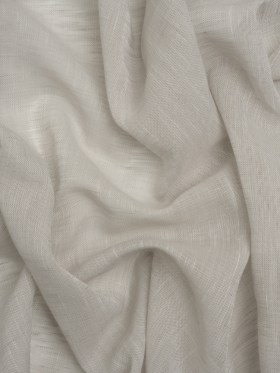Crisp Linen Blend Drapery Sheers 122″ – Pebble – British Imported Crisp Linen Blend Drapery Sheers 122″ – Pebble – British Imported