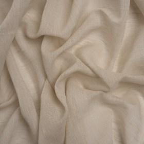 Crisp Linen Blend Drapery Sheers 122″ – Putty – British Imported Crisp Linen Blend Drapery Sheers 122″ – Putty – British Imported