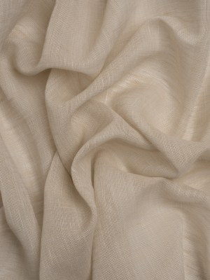 Crisp Linen Blend Drapery Sheers 122″ – Putty – British Imported Crisp Linen Blend Drapery Sheers 122″ – Putty – British Imported