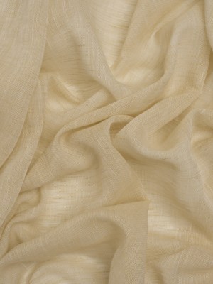 Crisp Linen Blend Drapery Sheers 122″ – Sand – British Imported Crisp Linen Blend Drapery Sheers 122″ – Sand – British Imported