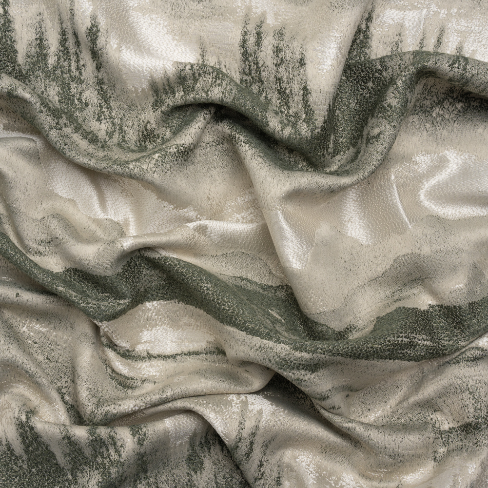 Recycled Polyester Drapery Jacquard – Forest Hazy Landscapes – British Imported Recycled Polyester Drapery Jacquard – Forest Hazy Landscapes – British Imported