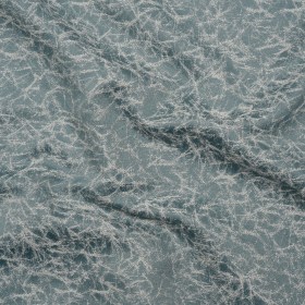 Satin-Faced Jacquard – Ocean Cracked – British Imported) Satin-Faced Jacquard – Ocean Cracked – British Imported)